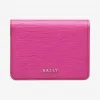 巴利/Bally 艳粉色小牛皮名片夹 6229943
