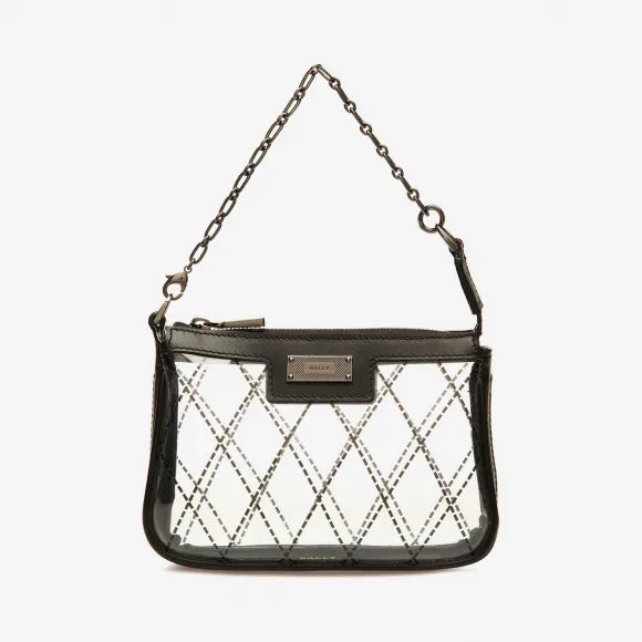 巴利/Bally 透明 PVC 印花迷你包 6230007