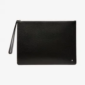 巴利/Bally 黑色压纹牛皮随身包 6230614