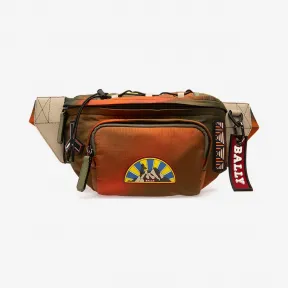 巴利/Bally 橙色尼龙腰包 6230949