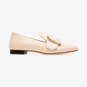 巴利/Bally 粉色皮革便鞋 6231216