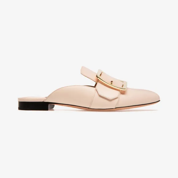 巴利/Bally 粉色皮革便鞋 6231233