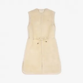 巴利/Bally 女士骨白色美利奴羊毛皮外套 6233318