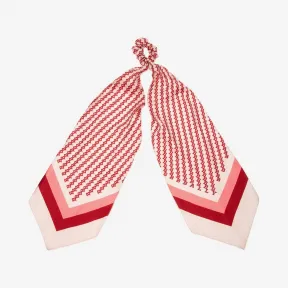 巴利/Bally 粉色真丝发圈 6233431