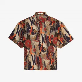 巴利/Bally 多色印花真丝衬衫 6233529