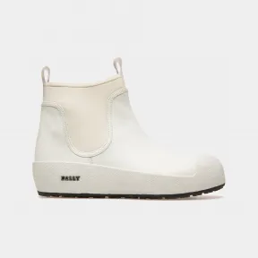 巴利/Bally 女士白色 Gadey 皮革和橡胶靴 6234637