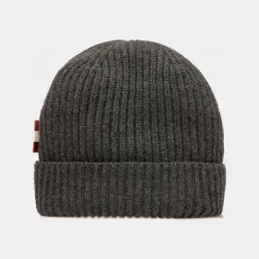 巴利/Bally 男士深灰色羊绒毛线帽 6234940