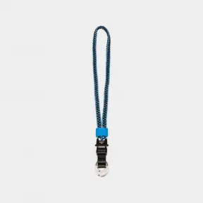 巴利/Bally 男士 Paxthon 蓝色和黑色织物钥匙扣 6236628