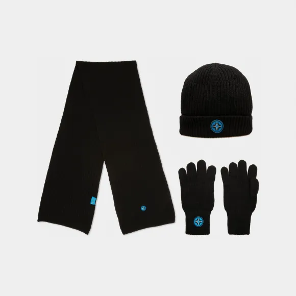 巴利/Bally 男士黑色环保羊绒毛线帽 6236666