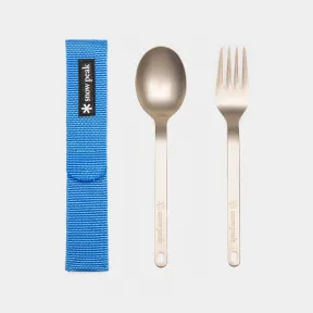 巴利/Bally 男士银色叉子和勺子钛合金配饰 6236669