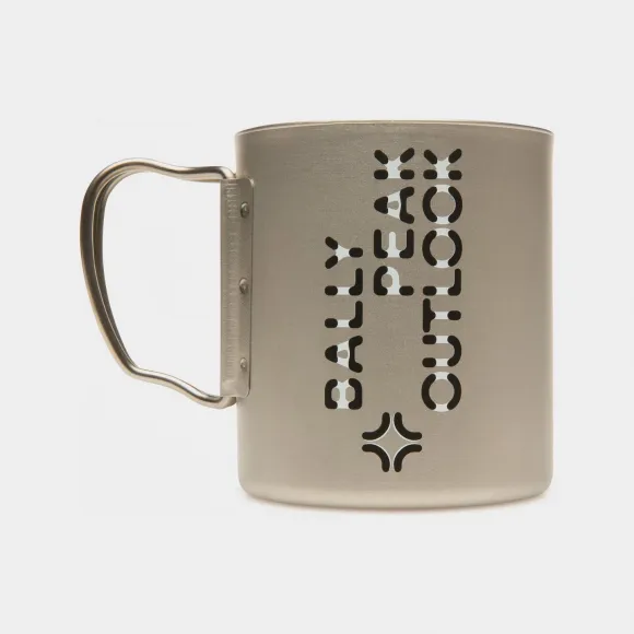 巴利/Bally 男士银色野营马克杯钛配饰 6236672