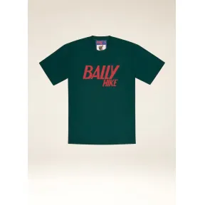 巴利/Bally 女士有机棉绿色有机棉上衣 6238631
