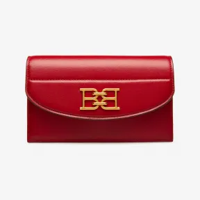 巴利/Bally 女士红色 Beylor 皮革手机钱包 6239238