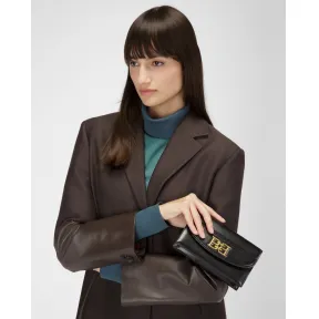 巴利/Bally 女士黑色 Beylor 皮革手机钱包 6239239