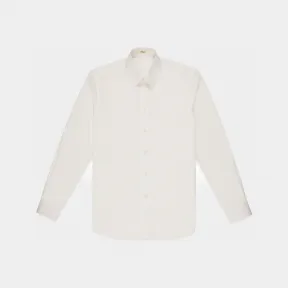 巴利/Bally 男士白色棉质衬衫 6239960