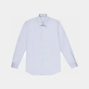 巴利/Bally 男士浅蓝色棉质衬衫 6239961