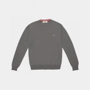 巴利/Bally 男士灰色羊毛毛衣 6239970