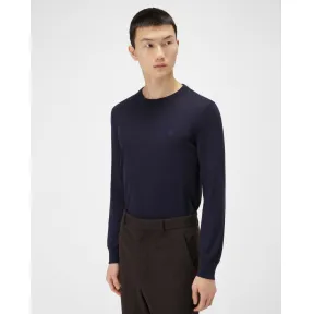 巴利/Bally 男士海军蓝羊毛毛衣 6239971