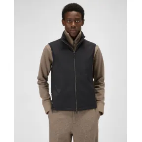 巴利/Bally 男士海军蓝科技尼龙背心 6239976