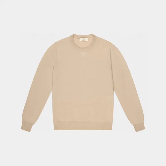 巴利/Bally 男式自然色羊绒衫 6240017