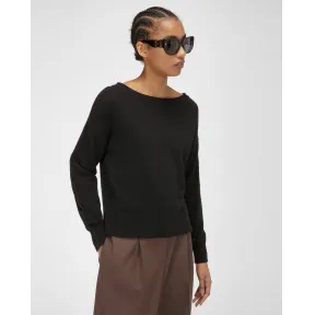 巴利/Bally 女式黑色羊绒毛衣 6240051