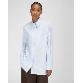 巴利/Bally 女式蓝色棉质衬衫 6300724