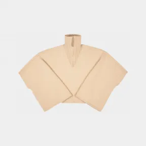 巴利/Bally 女款羊毛和羊绒女款黄褐色斗篷 6300881