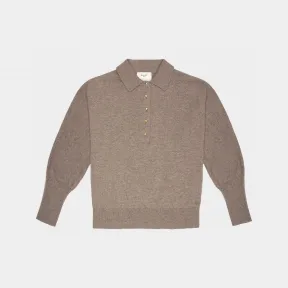 巴利/Bally 女士米色羊绒毛衣 6300971