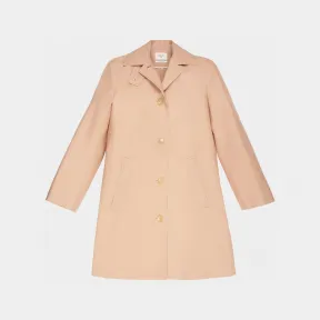 巴利/Bally 女士粉色棉质大衣 6300979