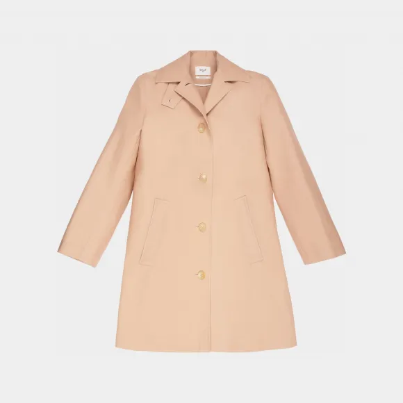 巴利/Bally 女士粉色棉质大衣 6300979