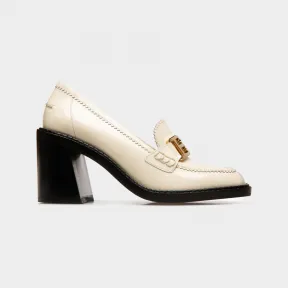 巴利/Bally 女士 Ellyane 骨质皮革高跟鞋 6301294