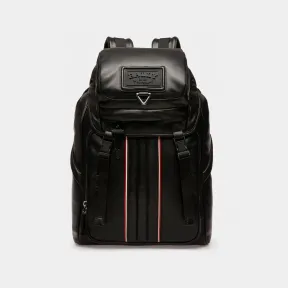 巴利/Bally 男士黑色 Athor 皮革背包 6301438