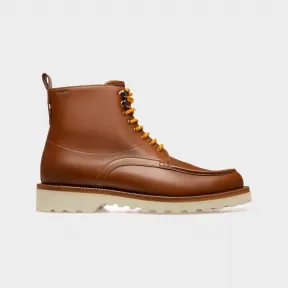 巴利/Bally Nobilen 男士棕色皮革及踝靴 6301501