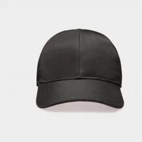 巴利/Bally 黑色再生尼龙帽子 6301772