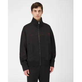 巴利/Bally 男士黑色涤纶混合运动衫 6301781