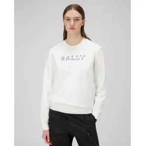 巴利/Bally 女式有机棉混纺骨质运动衫 6302167