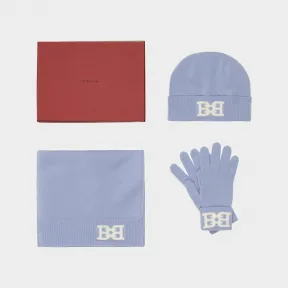 巴利/Bally 女式紫丁香羊毛毛线帽 6302204