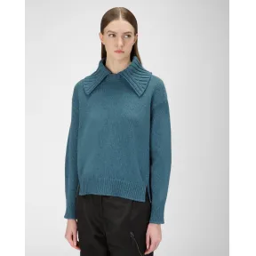 巴利/Bally 女士绿色羊毛毛衣 6302270