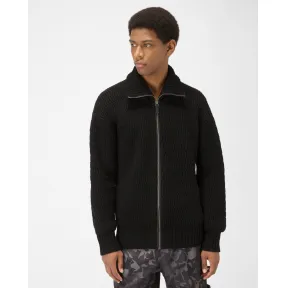 巴利/Bally 男士黑色羊毛和羊绒高领毛衣 6302356