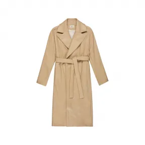 巴利/Bally 女士米色皮大衣 6302389