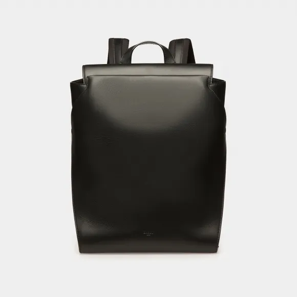 巴利/Bally 男士黑色 Azorin 皮革背包 6302834