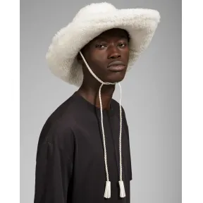 巴利/Bally 男士羊毛皮帽子 6302895