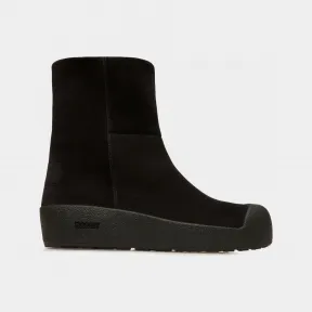 巴利/Bally 男士黑色 Gstaad 皮革雪地靴 6302942