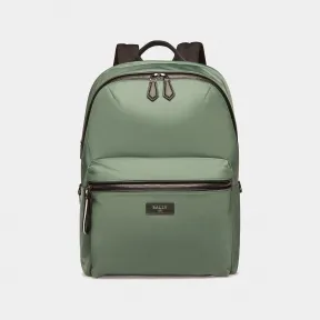 巴利/Bally Ferey 鼠尾草尼龙背包 6303075