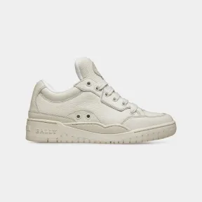 巴利/Bally 女士白色 Kiro 皮革运动鞋 6303435