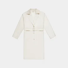 巴利/Bally 女式骨棉混纺大衣 6303492