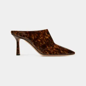 巴利/Bally 女式黑色和棕色 Nadine 皮革高跟鞋 6303505