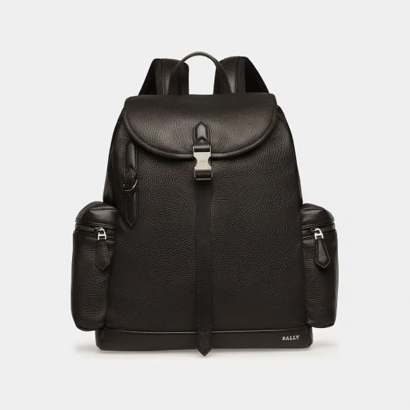 巴利/Bally 男士黑色 Cliford 皮革背包 6303562
