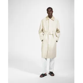 巴利/Bally Fossil 男士棉质束带大衣 6303802