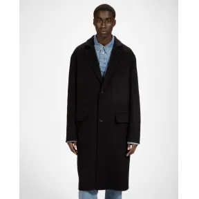 巴利/Bally 男士黑色羊绒大衣 6303897
